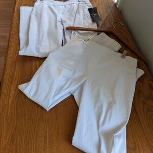 Women's White Pants